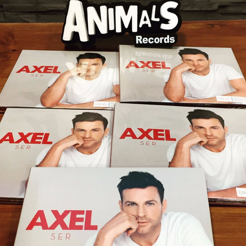 Cd Axel Ser Nuevo Disco 2017 Cd Original Cerrado En Stock