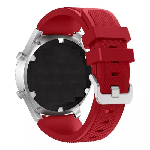 Pulsera Amazfit Bip 5 Large de 22 mm, color rojo