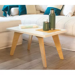 Mesa Ratona 68cm X 45cm Moderna Nordico Escandinava 