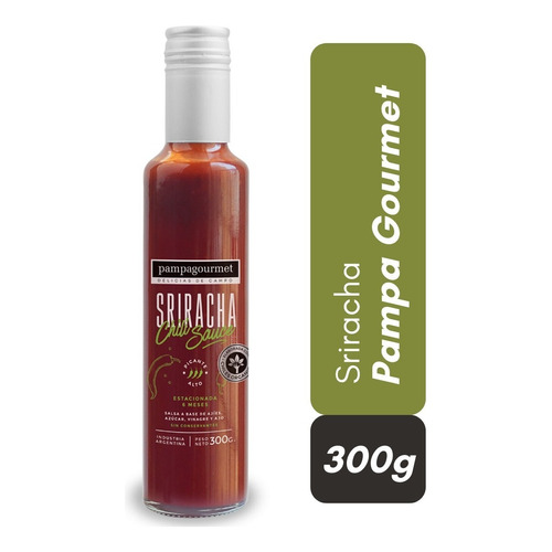 Salsa Sriracha Pampa Gourmet X 300 Gr