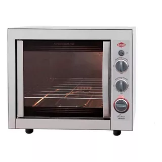 Forno De Bancada Elétrico Layr Advanced Luxo Inox 2.4 46l Aço Inoxidável 220v