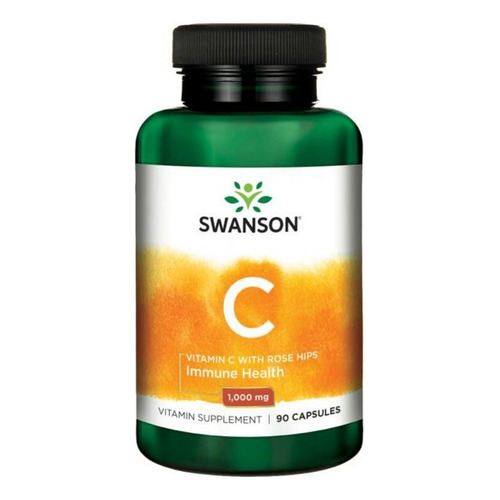 Vitamina C - Swanson 1000mg Por Capsulas Swanson