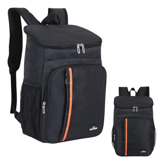 Bolso Cooler Mochila Hielera Termico Portatil Plegable 20l