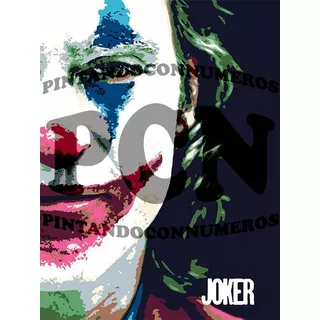 Pcn - Pintando Con Numeros - 22-joker 1-30x40