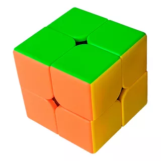 Cubo Mágico Interativo Moyu 2x2x2 Profissional Sem Adesivos