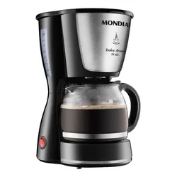 Cafeteira Elétrica Dolce Arome C-30-18x Preto Mondial 110V no Mercado Livre com oferta e cupom de desconto