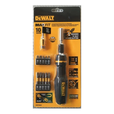 Destornillador Telescópico Dewalt Dwht66567 Con Trinquete