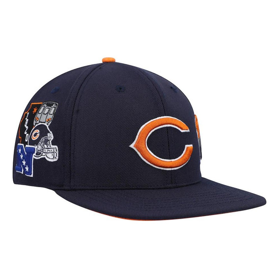 Gorras Planas Chicago Bears