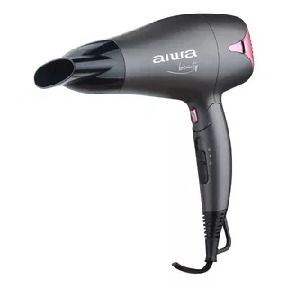 Secador De Pelo Aiwa Thd1839 Color Negro