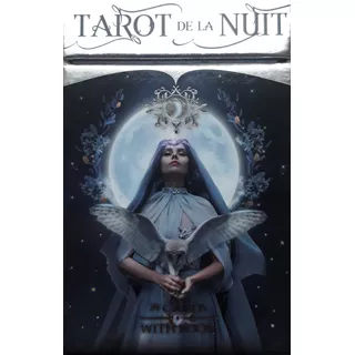 Tarot De La Nuit (79 Cartas + Manual), De Alexandra Bach - Carole Eschenazi. Editorial Lo Scarabeo En Español, 2020