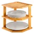Soporte Para Platos De 3 Niveles  Almacenamiento Práctico