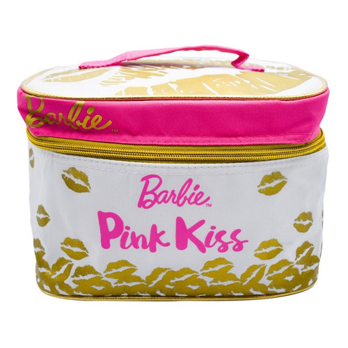 Lonchera Termica Barbie Lunch Box Para Dama Mujer Y Niña Color Rosa