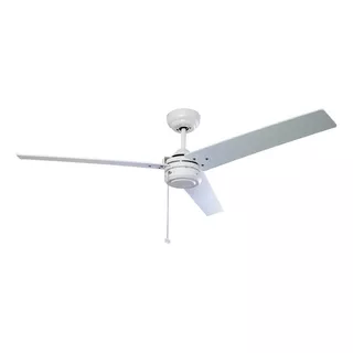 Ventilador De Techo Decorativo Blanco Masterfan Bianco 52