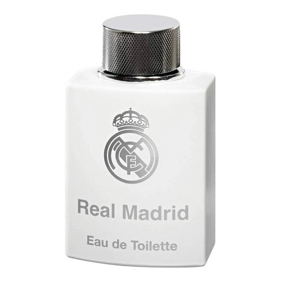 Real Madrid Fc Hombre 100 Ml Edt