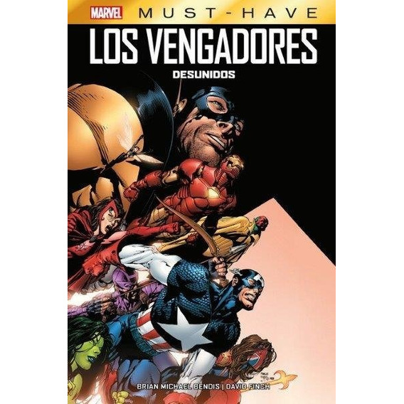 Marvel Must Have Los Vengadores Desunidos - Bendis, Brian...