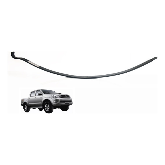 Hoja Elastico Segunda Toyota Hilux Trasera 2005-20015