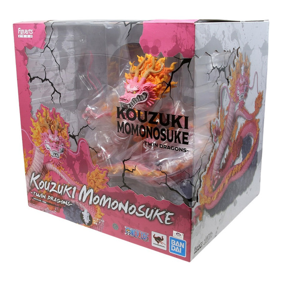 One Piece Kouzuki Momonosuki I Figura Grande Sellada