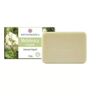 Sabonete Vegetal Melaleuca E Gergelim 100g