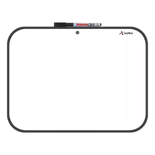 Tablero Alfra Blanco Con Vinil 30 X 40 Cm 