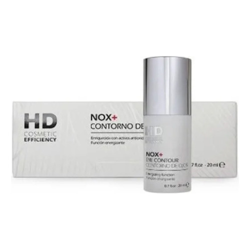 Hd Cosmetics Nox+ Contorno De Ojos Para Arrugas Y Bolsas Momento de aplicación Día/Noche Tipo de piel Todo tipo de piel