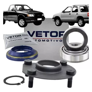 Kit Rolamento Da Roda Traseira Completo S10/blazer -vk0011tg