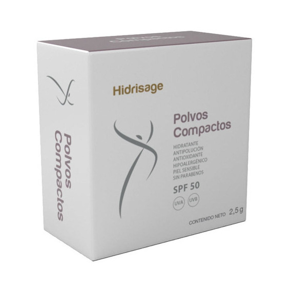 Polvos Compactos Spf 50 - Hidrisage Oscuro