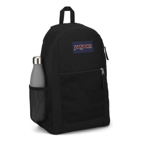 Mochila Jansport Unisex Escolar Urbana Zone Pack Color Negro