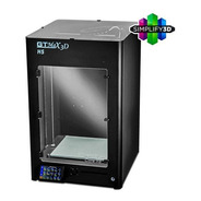 Impressora 3d H5 - Gtmax 3d + Software Simplify 3d + 1kg Abs