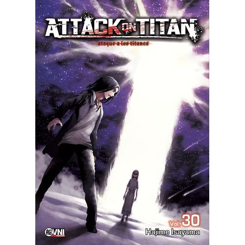 Attack On Titan # 30, De Hajime Isayama. Editorial Ovni Press Manga, Edición 1 En Español, 2021