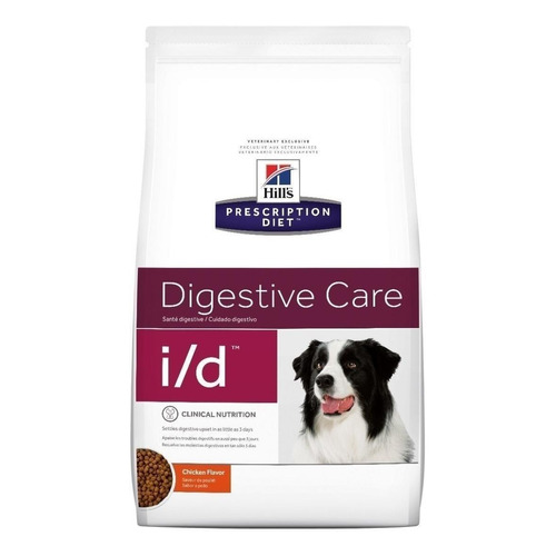 Alimento Hill's Prescription Diet Digestive Care i/d para perro todos los tamaños sabor pollo en bolsa de 7.8kg