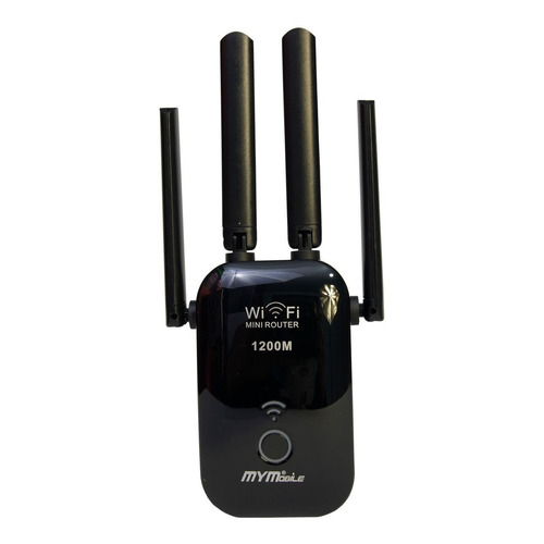 Repetidor Wifi Lvac27  Mymobile Color Negro