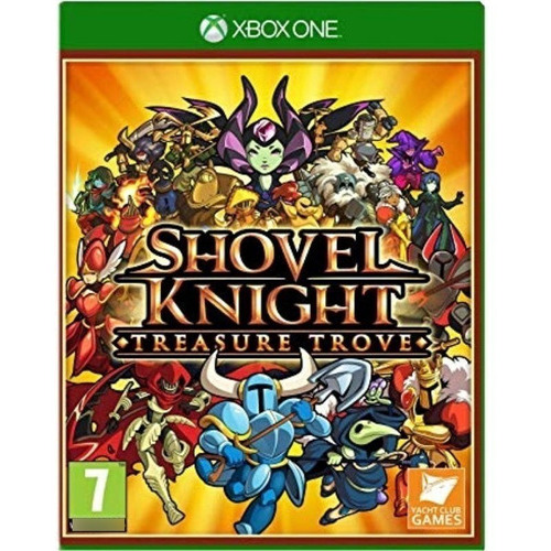 Shovel Knight Treasure Trove Xbox One