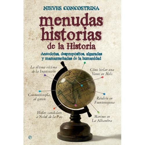 Menudas Historias De La Historia- Nieves Concostrina- Nuevo