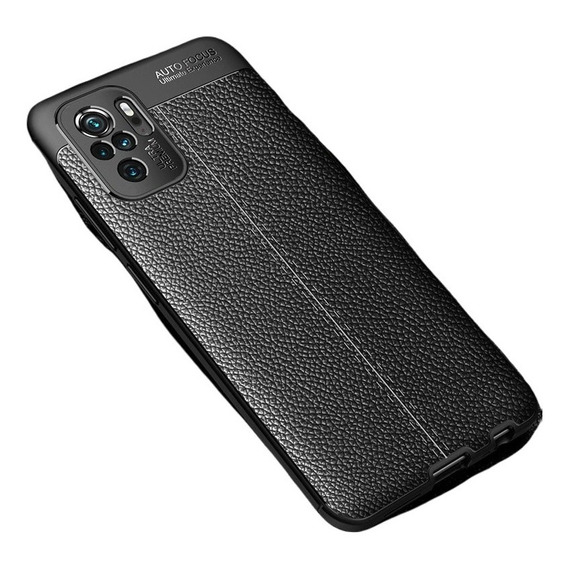 Funda Xiaomi Poco M5s Ojo! S!! Tpu Leather Case + Mica