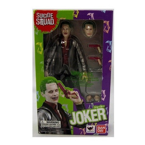 S.h. Figuarts The Joker (suicide Squad) Bandai
