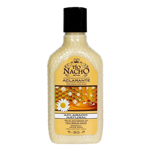 Acondicionador Reparacion Profunda Tio Nacho Anti-daño 200ml Fórmula Aclarante