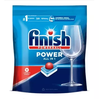 Finish Powerball Detergente Lavavajillas Doypack 80 Tabletas