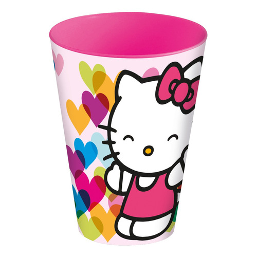 Vaso Infantil Easy Grande Hello Kitty 430ml 1303