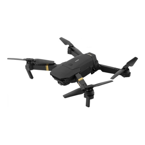 Mini drone Eachine E58 con cámara HD negro 2.4GHz 1 batería
