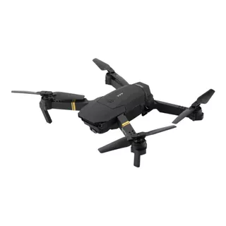 Mini Drone Eachine E58 Con Cámara Hd Negro 2.4ghz 1 Batería