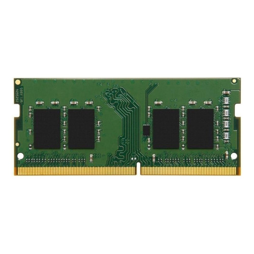 Memoria RAM color verde 4GB 1 Kingston KCP426SS6/4