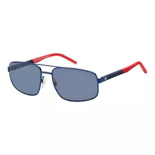 Gafas De Sol Tommy Hilfiger Th 1651/s Fll/ku-61, Color Azul