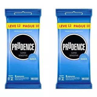 Camisinha Prudence Extra Fina Sensação De Não Usar Nada 24un