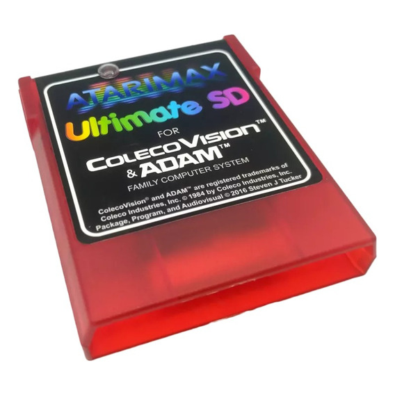 Coleco Colecovision Everdrive Atarimax Ultimate Sd Multicart