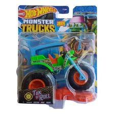 Monster Jam Roda-Livre Escala 1:64 - Mistery Machine - Apteryx Brinquedos