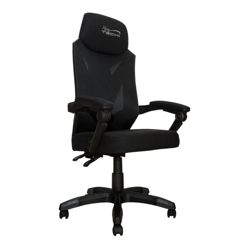 Silla Gamer Titan By Njoytech Negra 140° Exclusiva Color Negro