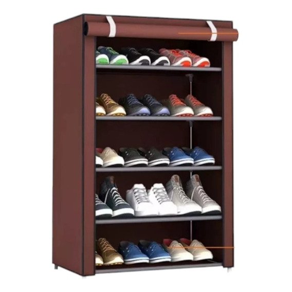 Mueble Zapatera Armario Organizador Repisa Armable Multiusos