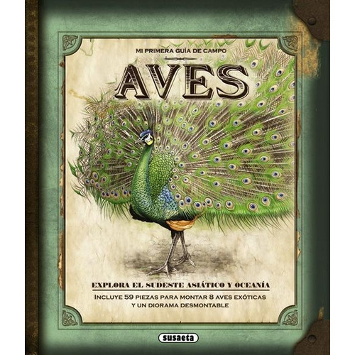 Aves Exãâ³ticas, De Honovich, Nancy. Editorial Susaeta, Tapa Dura En Español