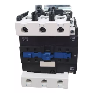 Contactor Serie Cjx2 220v 60hz 95a  Andeli