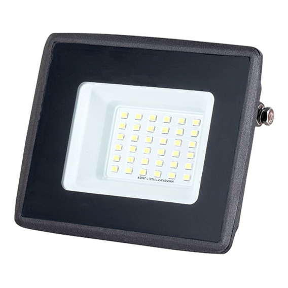 Foco Proyector De Área Led 30w Exterior Sec